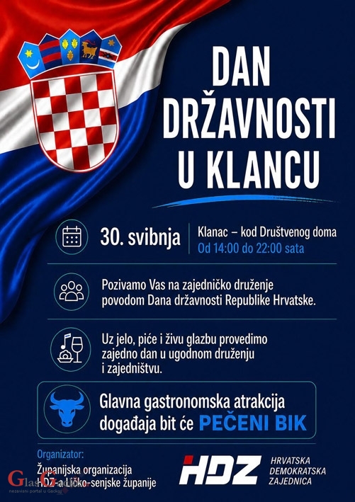Peču baka za Dan državnosti