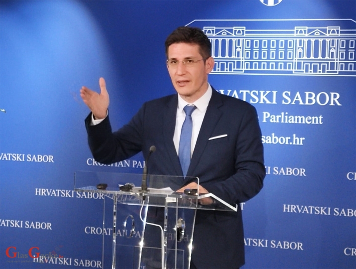 Troskot u Hrvatskom saboru govorio o otpadu u Lici