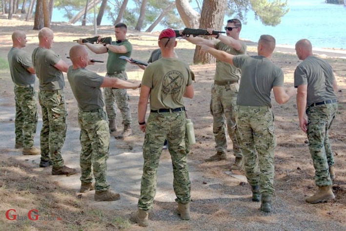 Na Lošinju završena NATO obuka dočasnika 	