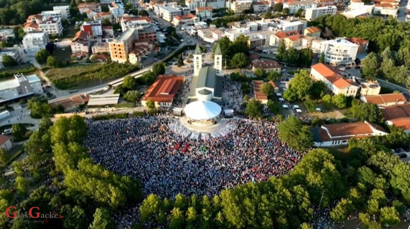 Počeo 37. Mladifest u Međugorju Počeo 37. Mladifest u Međugorju