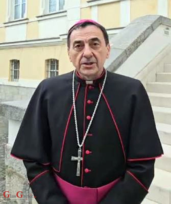 Priopćenje biskupa Marka Mede o odgovornosti za čovjeka i stvoreni svijet Priopćenje biskupa Marka Mede o odgovornosti za čovjeka i stvoreni svijet
