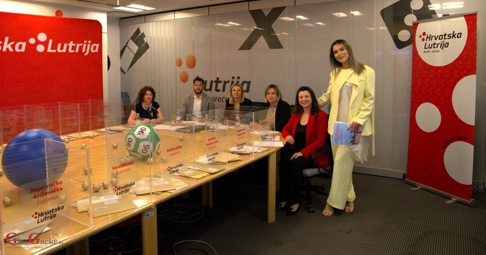 Za opremanje športskih terena gradu Gospiću 11.350 eura