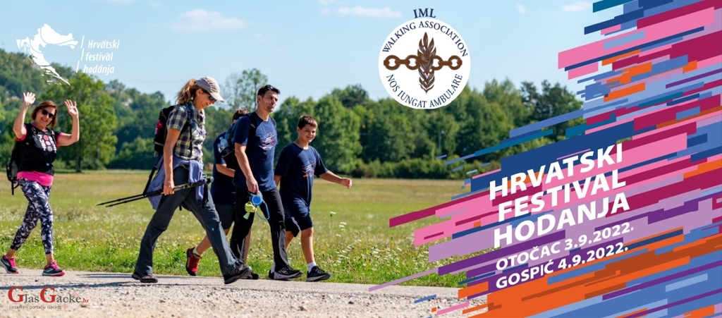 Hrvatski festival hodanja počinje u Otočcu