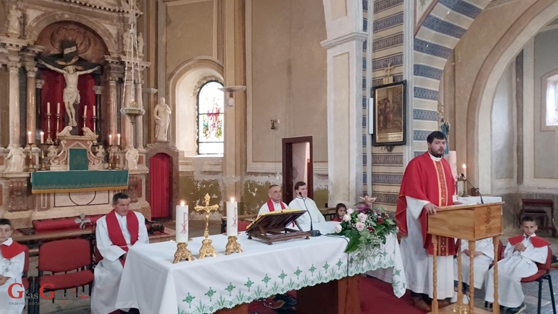 Proslavljena Križeva u Perušiću