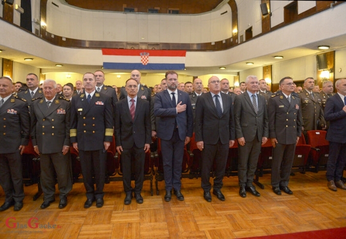 Obilježena 31. obljetnica ustrojavanja Glavnog stožera Oružanih snaga RH