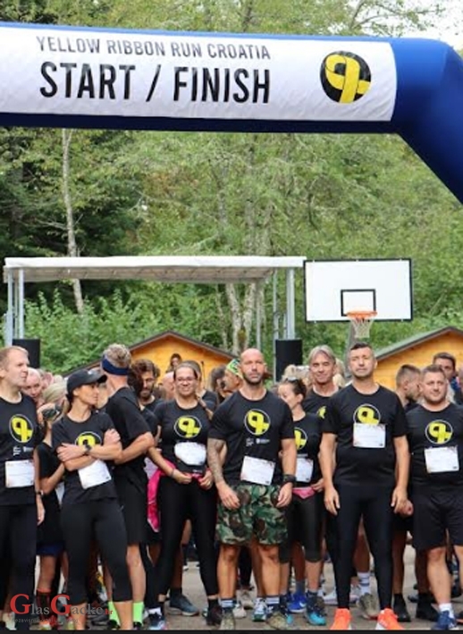 Ministar Habijan i zatvorenici na utrci 'Yellow Ribbon Run'