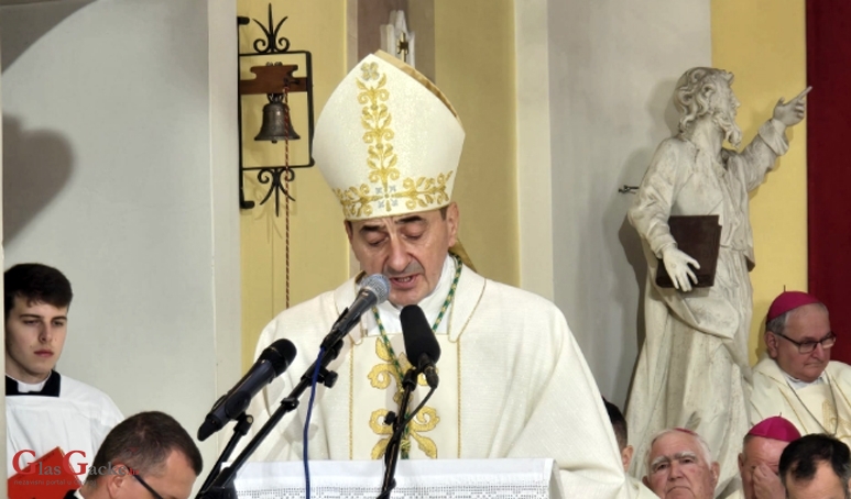 Životopis gospićko-senjskog biskupa Marka Mede
