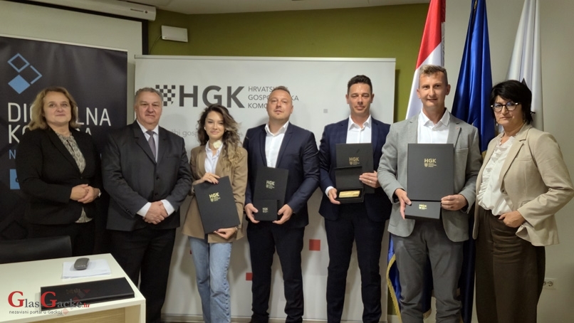 Calcitu Lika, Demilu Tech i Drenu - dodijeljene Plakete Zlatna kuna 