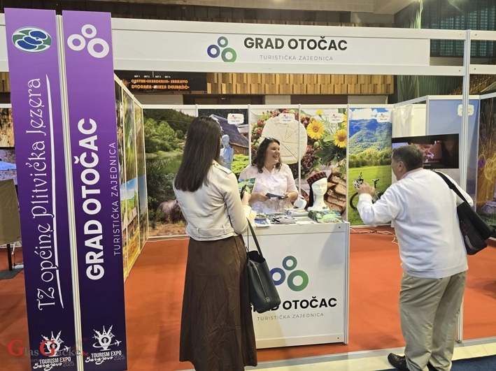 Otočka Turistička zajednica na 1. Tourism Expo Sarajevu 2025. 