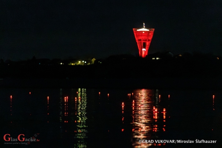 'Svjetlosna rijeka sjećanja' obasjala Dunav