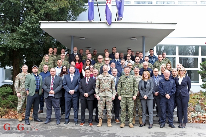 Provedba zajedničke hrvatsko-američke vježbe TTX C-UAS