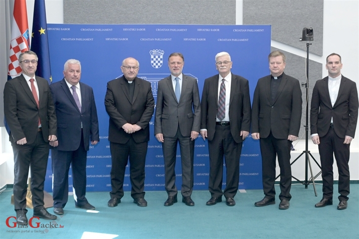 Jandroković se sastao s predstavnicima Počasnog bleiburškog voda i Hrvatske biskupske konferencije