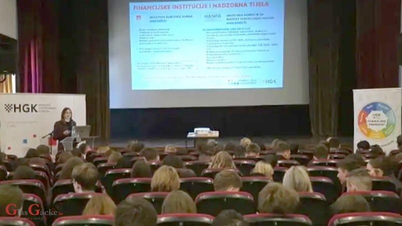 Financijska pismenost mladih u fokusu edukativne radionice u Otočcu