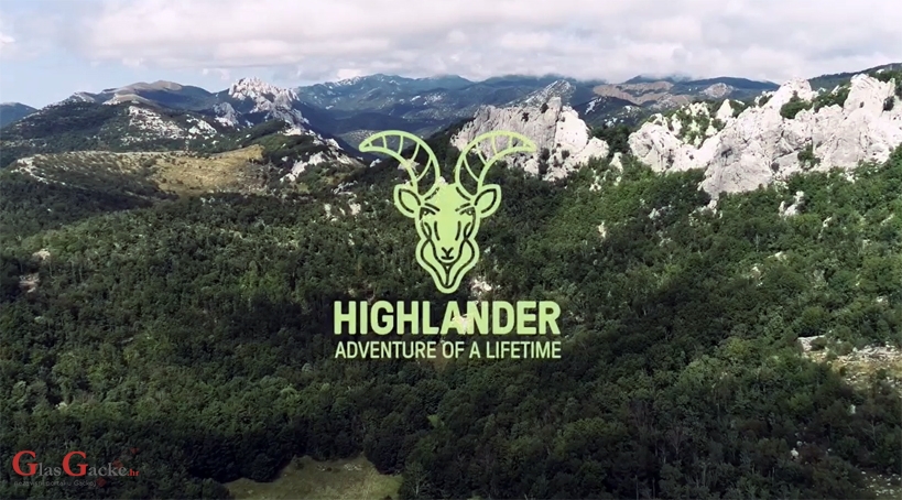 HIGHLANDER Velebit jučer startao sa Zavižana