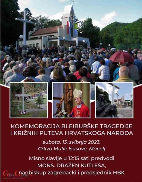 Komemoracija Bleiburške tragedije i križnih puteva hrvatskoga naroda