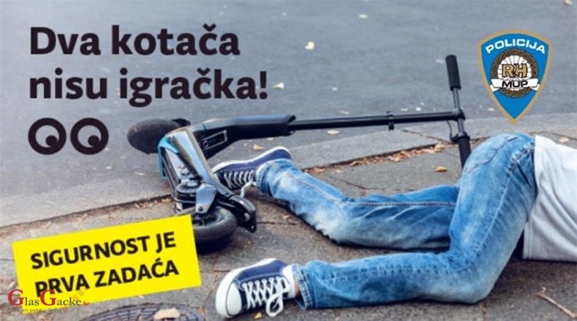 Edukacijom u Gospiću obilježen 6. Nacionalni dan sigurnosti cestovnog prometa