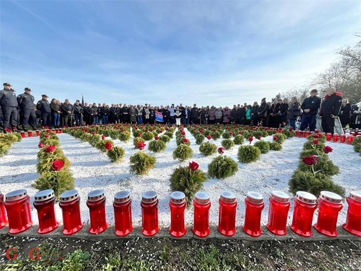 Obilježavanje žrtava srbijanskog zločina u Veleprometu, Ovčari i Ernestinovu