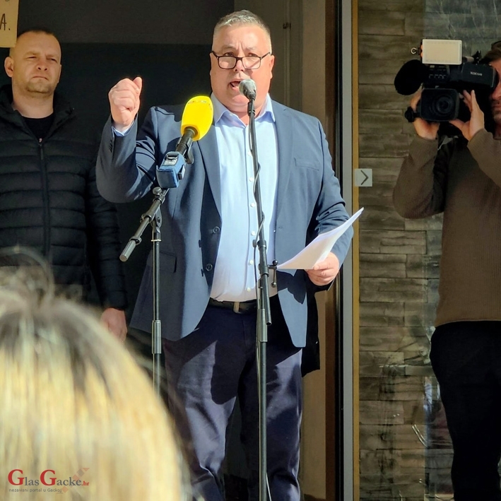 Održan prosvjed u Korenici