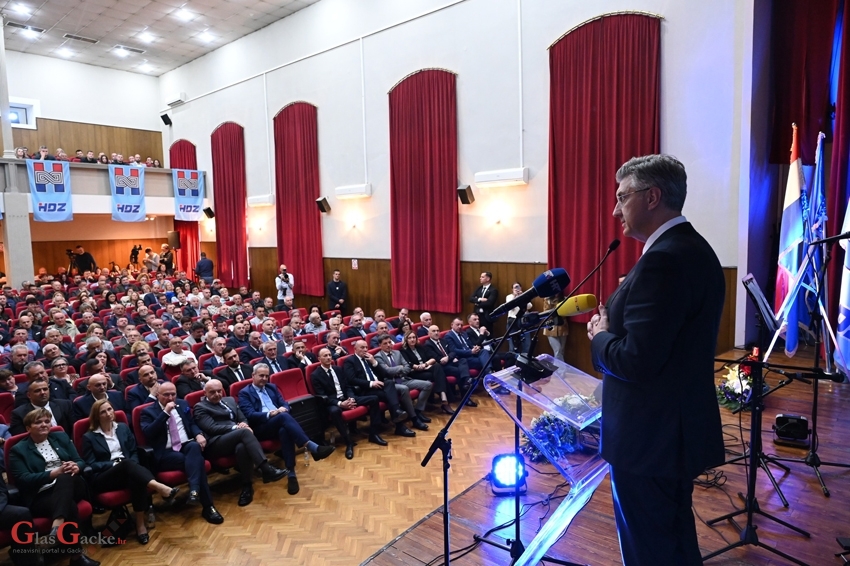 Proslava 36. godišnjice HDZ-a u Ličko-senjskoj županiji