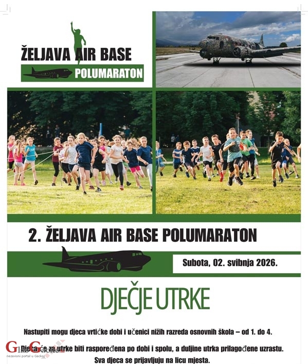 Dječje utrke na Željavi – dan za male trkače i velike osmijehe