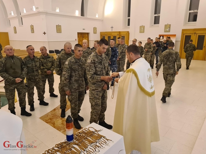 Na Udbini blagoslov prije polaska 