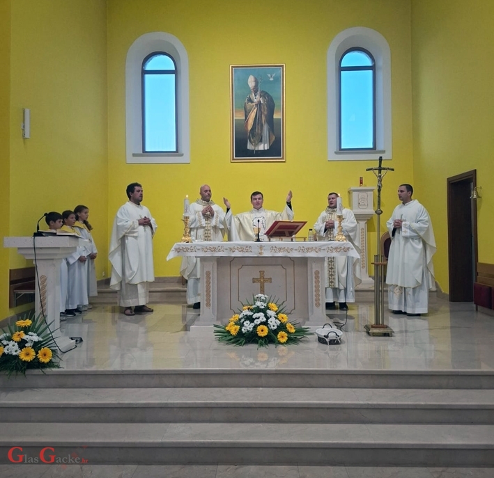 Proslava sv. Ivana Pavla II. u Donjem Lapcu