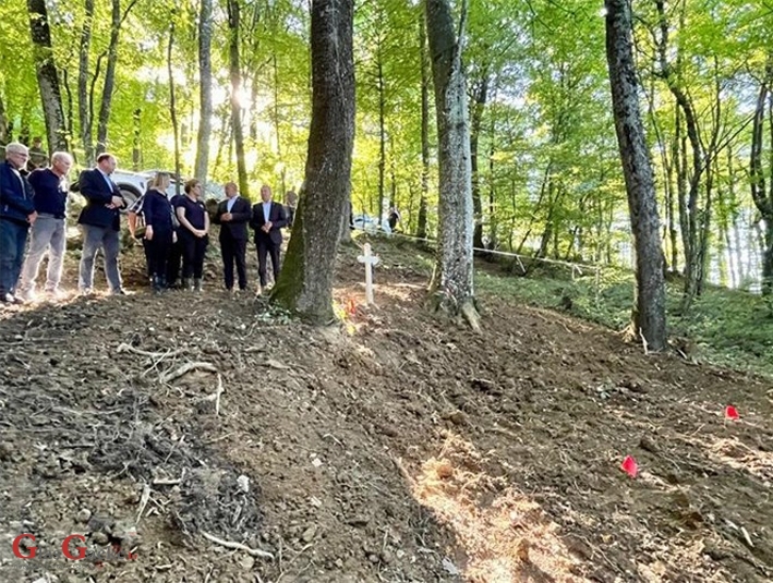 Gubilišta kod Novog Marofa s kraja Drugoga svjetskog rata i u poraću