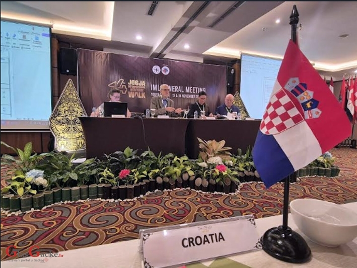 Hrvatski savez hodanja na godišnjoj skupštini IML-a u Yogyakarti