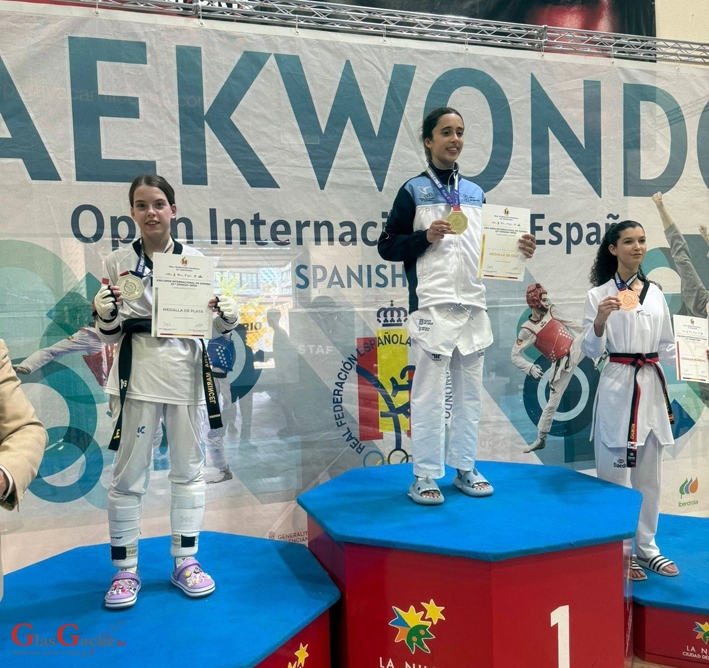 Jelena Marincel - druga na međunarodnom turniru u Španjolskoj