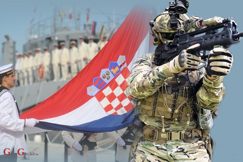 MORH raspisao javni natječaj za prijam vojnika i mornara u djelatnu vojnu službu