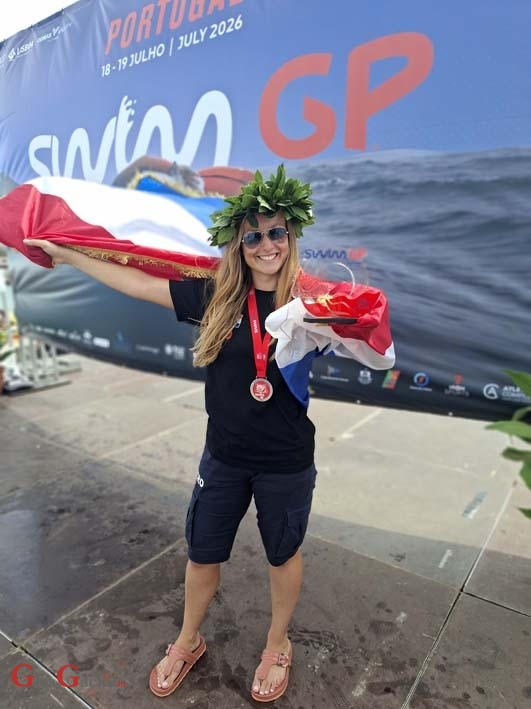 Pripadnica HRZ-a Anita Peran osvojila brončanu medalju na utrci Swim Grand Prix Portugal