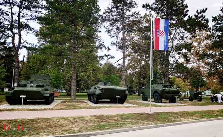 U Križevcima svečano otvoren Spomen-park Domovinskog rata