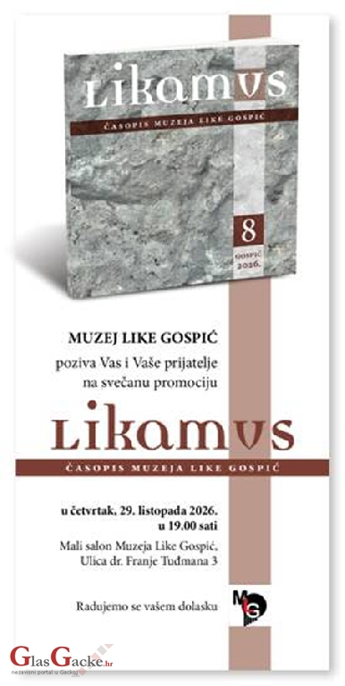 Predstavljanje novog broja časopisa Likamvs Predstavljanje novog broja časopisa Likamvs