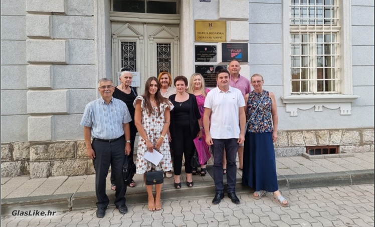 Izborna skupština Ogranka Matice hrvatske u Gospiću