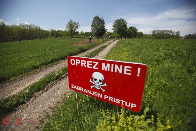 Bespovratna sredstva žrtvama mina i njihovim obiteljima