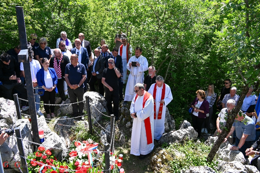 Obilježena 81. godišnjica Markovića jame