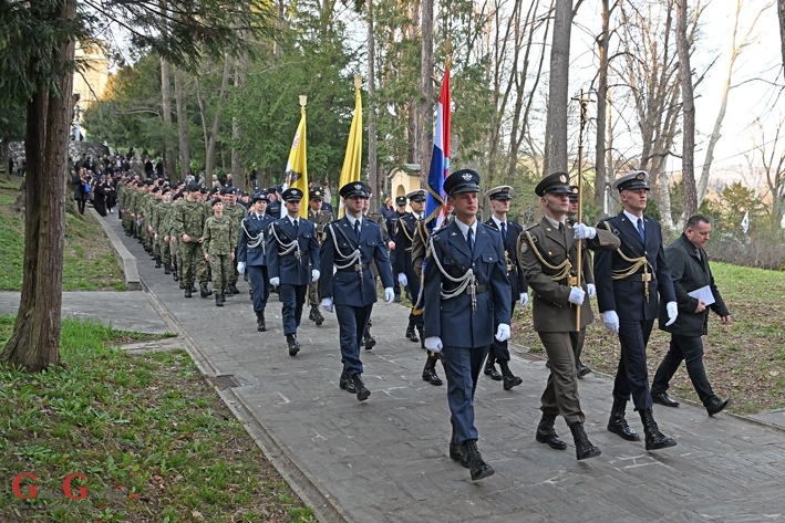 Križni put Hrvatske vojske i policije na Ksaveru