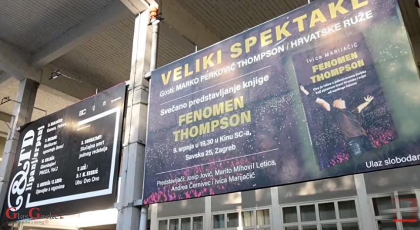 U Zagrebu predstavljena knjiga 'Fenomen Thompson' I. Marijačića