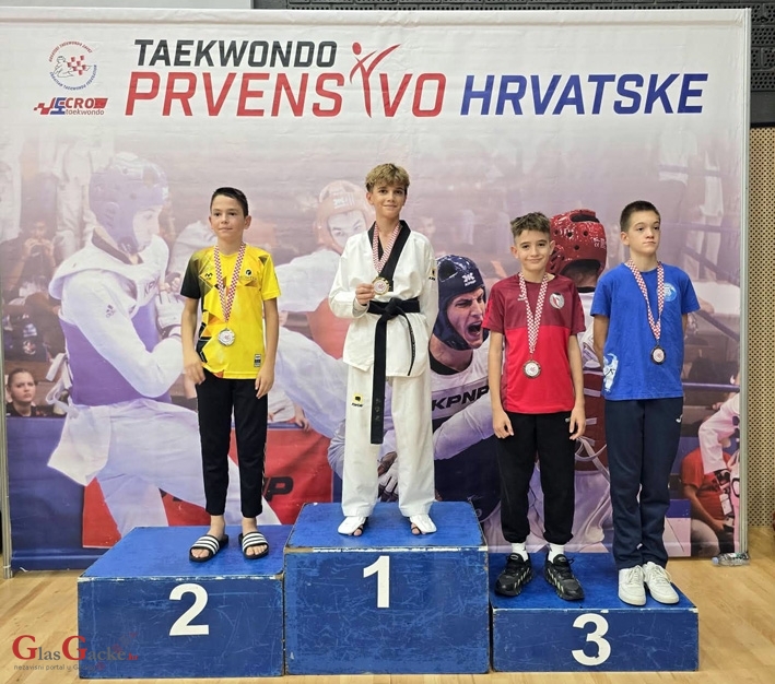 Jakov Krpan - prvak Hrvatske u kategoriji kadeta Jakov Krpan - prvak Hrvatske u kategoriji kadeta