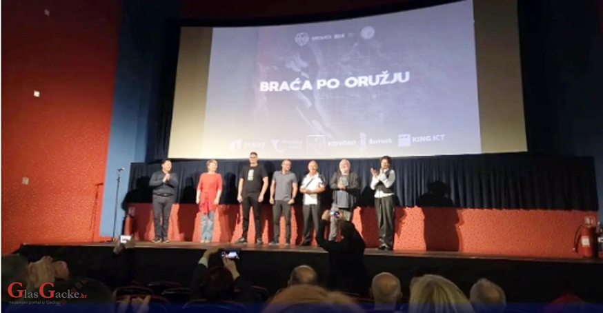 Film o Srbima - hrvatskim braniteljima ‘Braća po oružju’