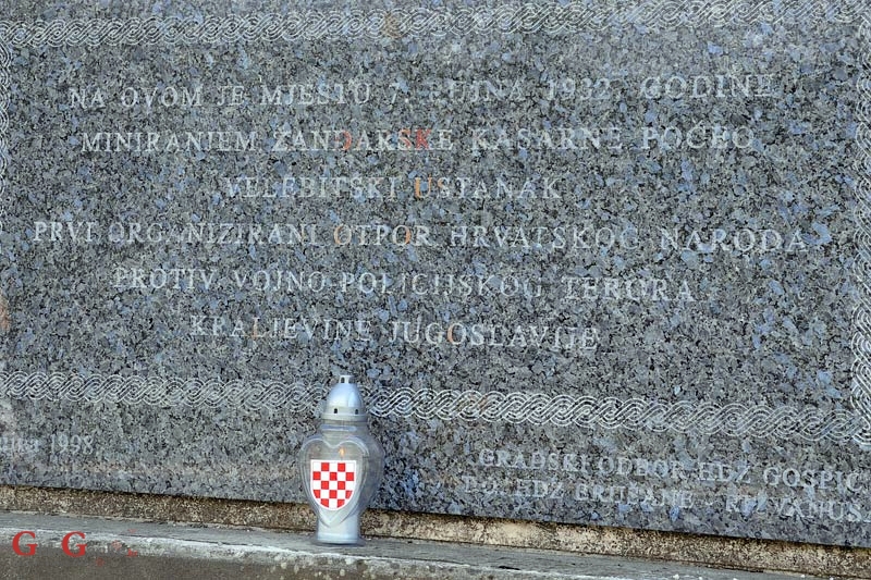 Obilježavanje 90. obljetnice Velebitskog ustanka