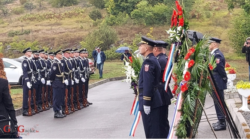 Obilježena 31. obljetnica pogibije četvorice redarstvenika