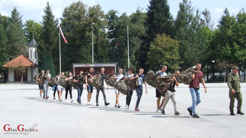 Započelo je dragovoljno vojno osposobljavanje 35. naraštaja ročnika i 13. naraštaja vrhunskih sportaša