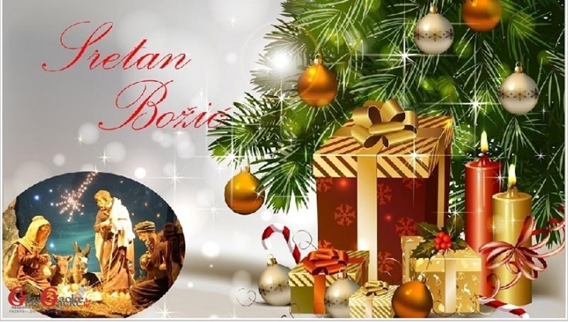 Sretan vam Božić – porođenje Isusovo!