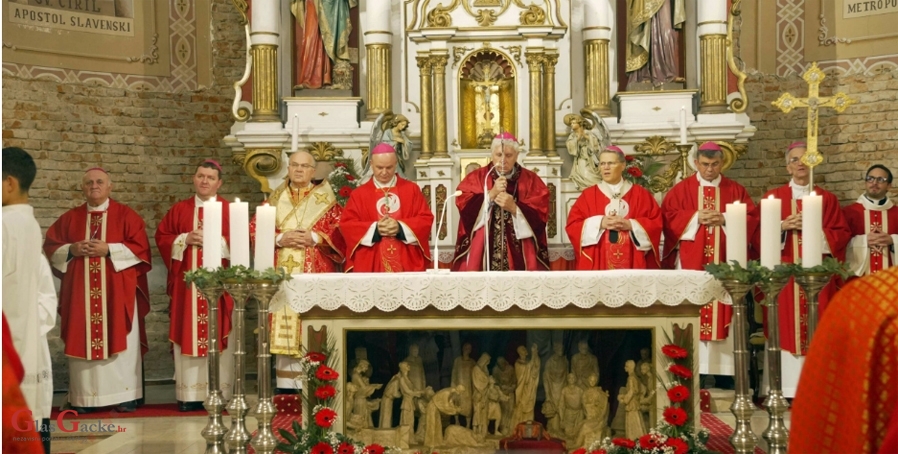 Proslavljena svetkovina sv. Dimitrija, zaštitnika Srijemske biskupije