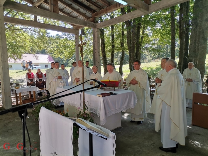 Proslava Male Gospe na Krasnu