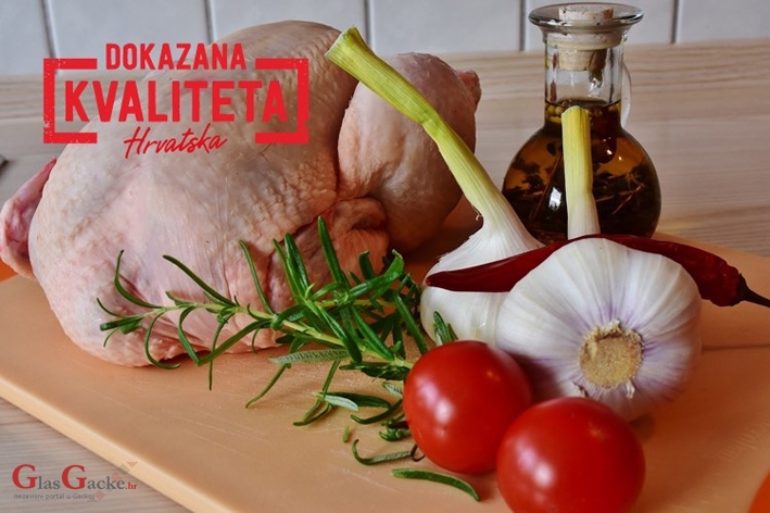 Priznata četvrta oznaka „Dokazana kvaliteta - Hrvatska“ za meso peradi