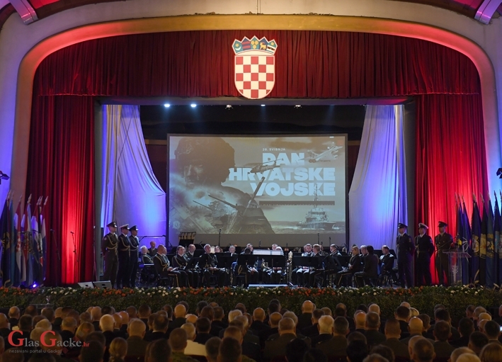 Proslava Dana Hrvatske vojske, Dana Hrvatske kopnene vojske i 33. obljetnice ustrojavanja Hrvatske vojske 