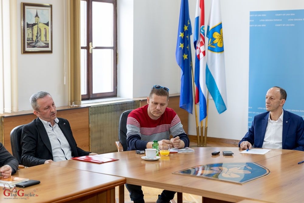 Potpisan Ugovor o sanaciji Stacionara Doma zdravlja Otočac