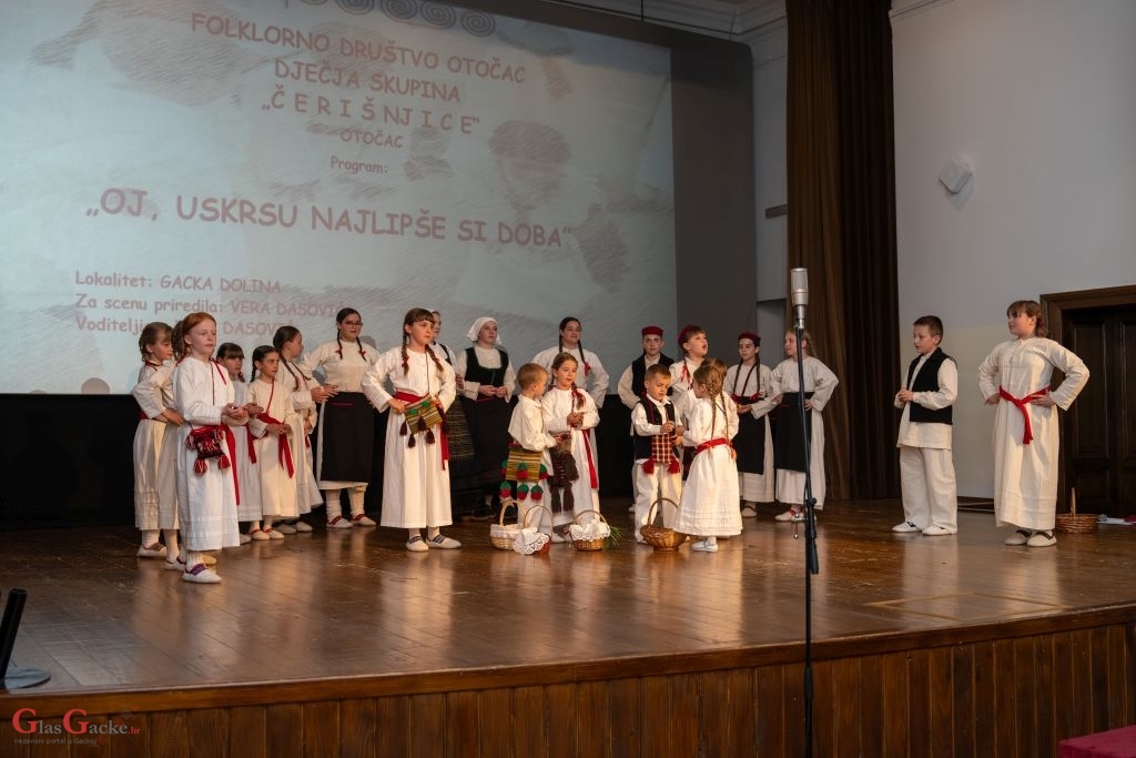 Rezultati 6. Smotre dječjeg izvornog folklora Otočac 2026.